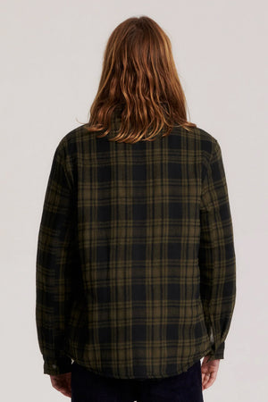 Critical Slide Ranger Check Jacket Black