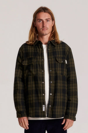 Critical Slide Ranger Check Jacket Black