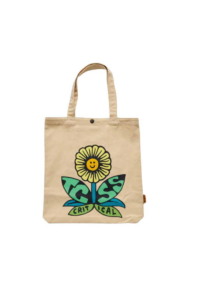 Critical Slide Sunshine Tote Ecru