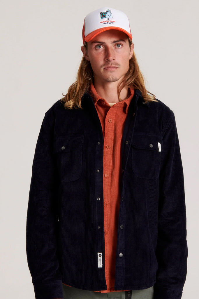 Critical Slide Surface Overshirt Worker Blue