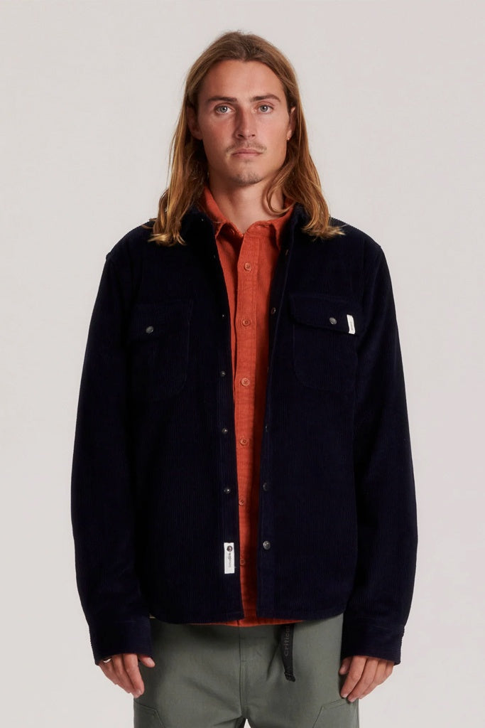 Critical Slide Surface Overshirt Worker Blue