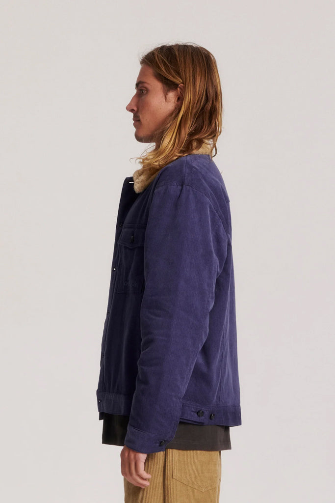 Critical Slide Warringah Cord Jacket Violet