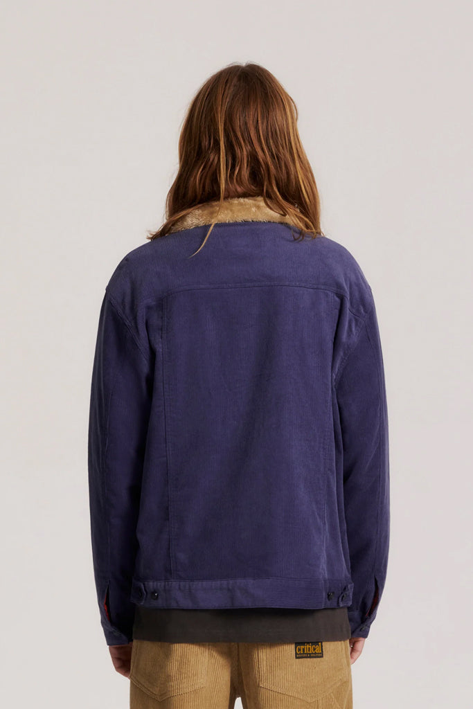 Critical Slide Warringah Cord Jacket Violet