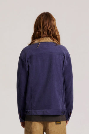 Critical Slide Warringah Cord Jacket Violet