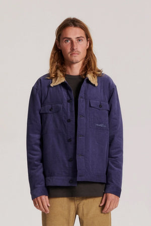 Critical Slide Warringah Cord Jacket Violet