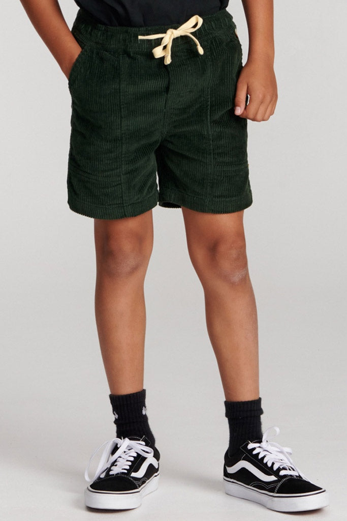 Critical Slide All Day Cord Kids Short Sage