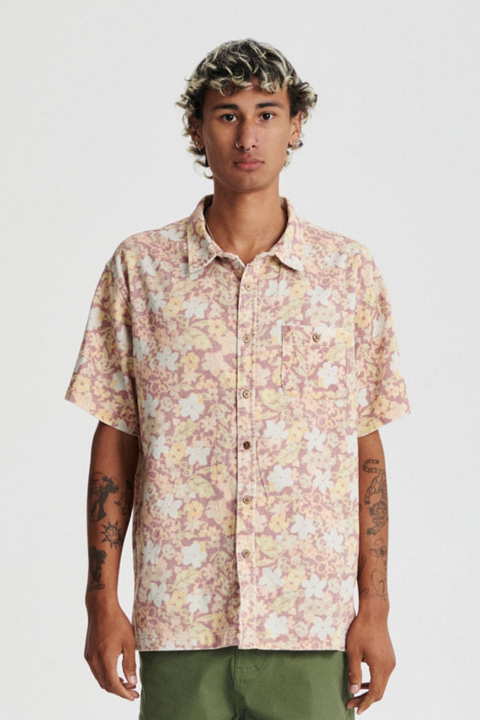 Critical Slide Astro Shirt Brown