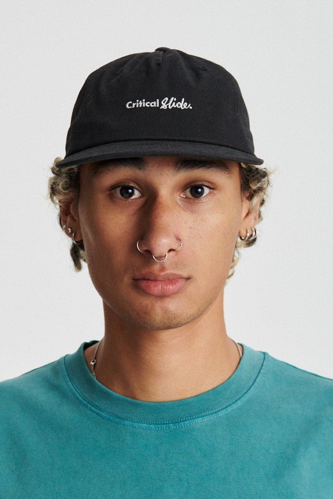 Critical Slide Institute Twill Cap Black