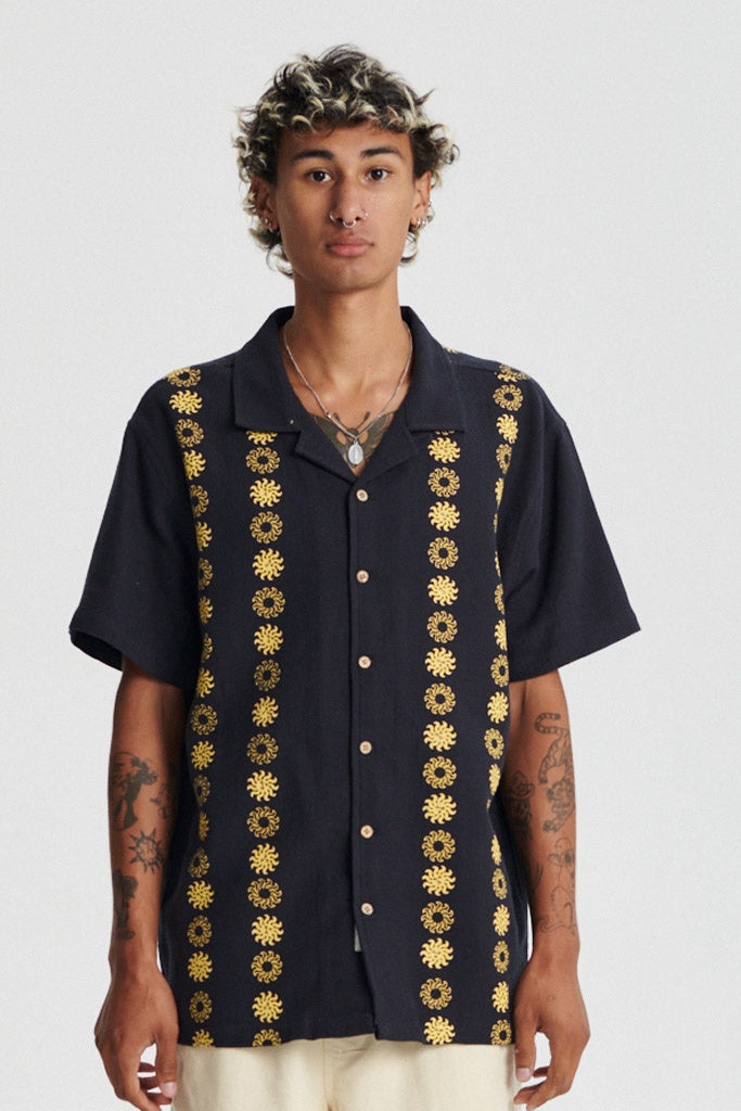 Critical Slide Morning Bowlo Shirt Black