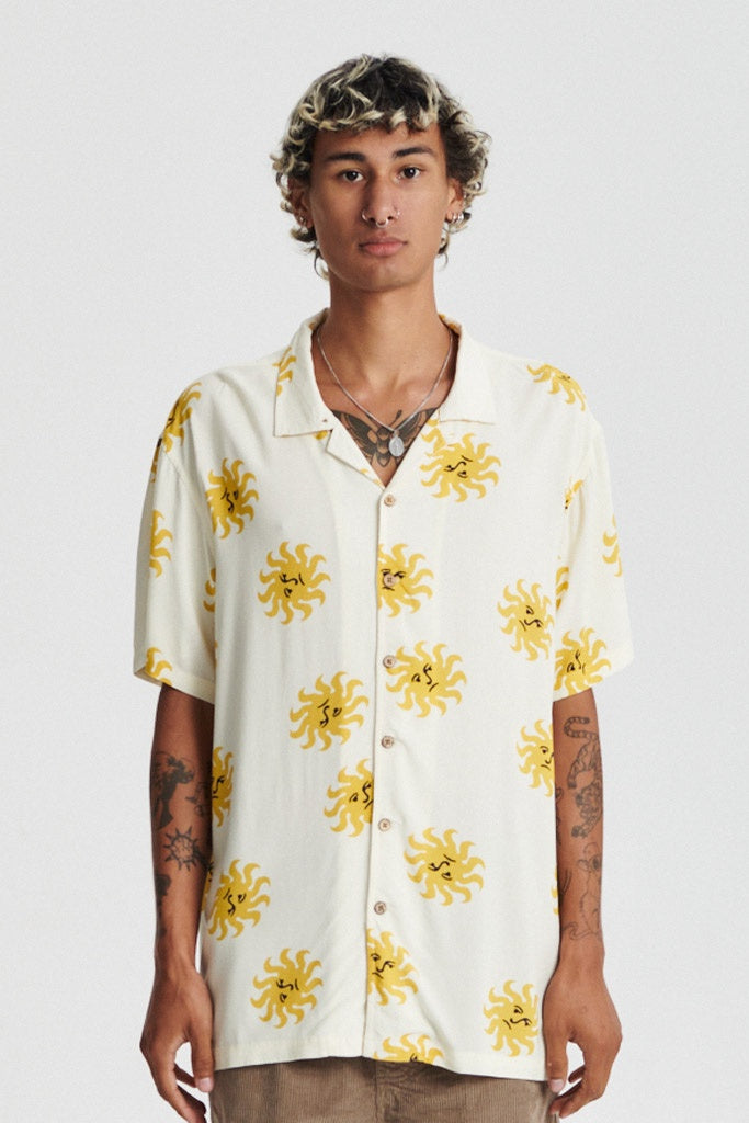 Critical Slide Morning Resort Shirt White