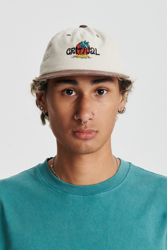 Critical Slide Sunny Side 2-Tone Cap Brown