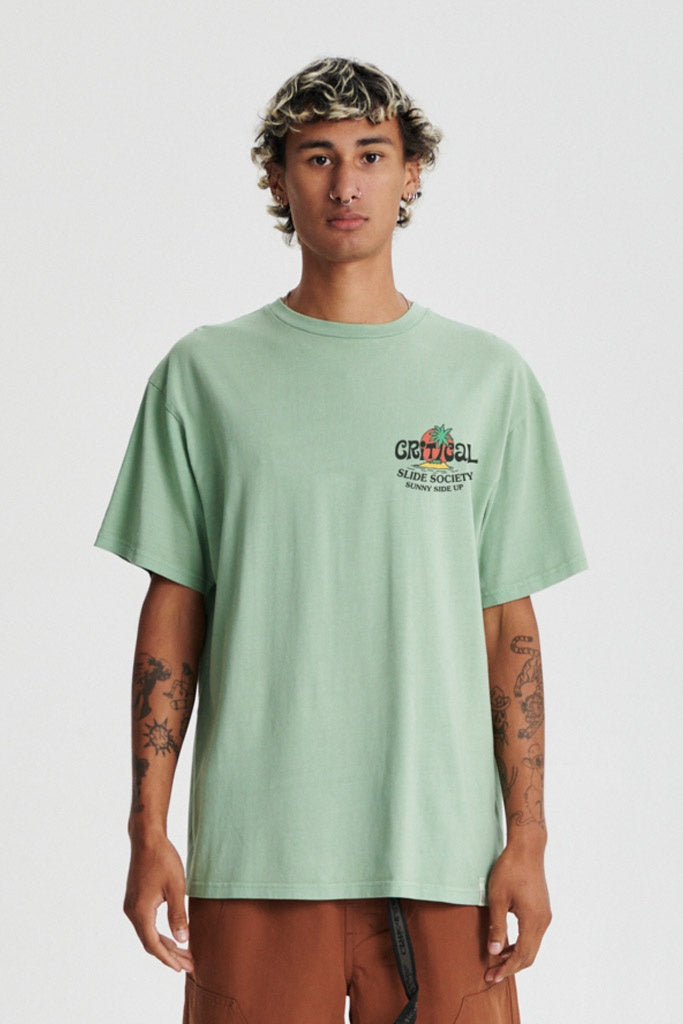 Critical Slide Sunny Side Tee Mint