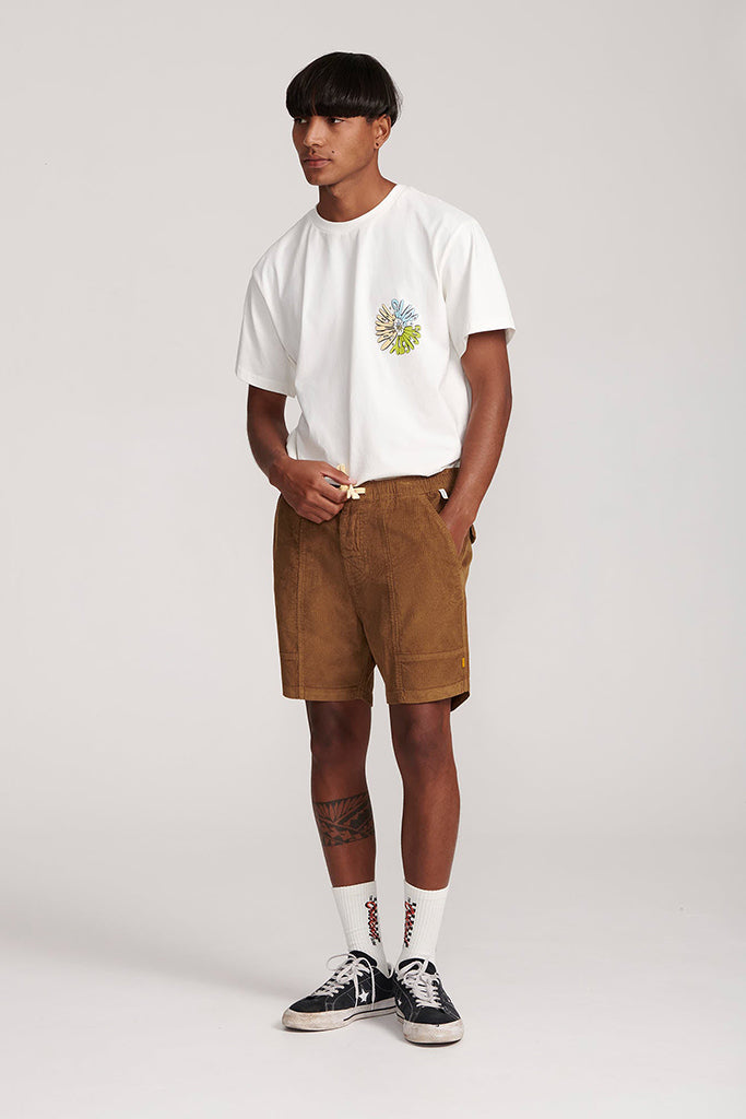 Critical Slide All Day Cord Walkshort Cinnamon
