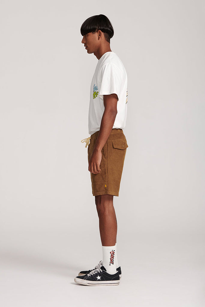 Critical Slide All Day Cord Walkshort Cinnamon
