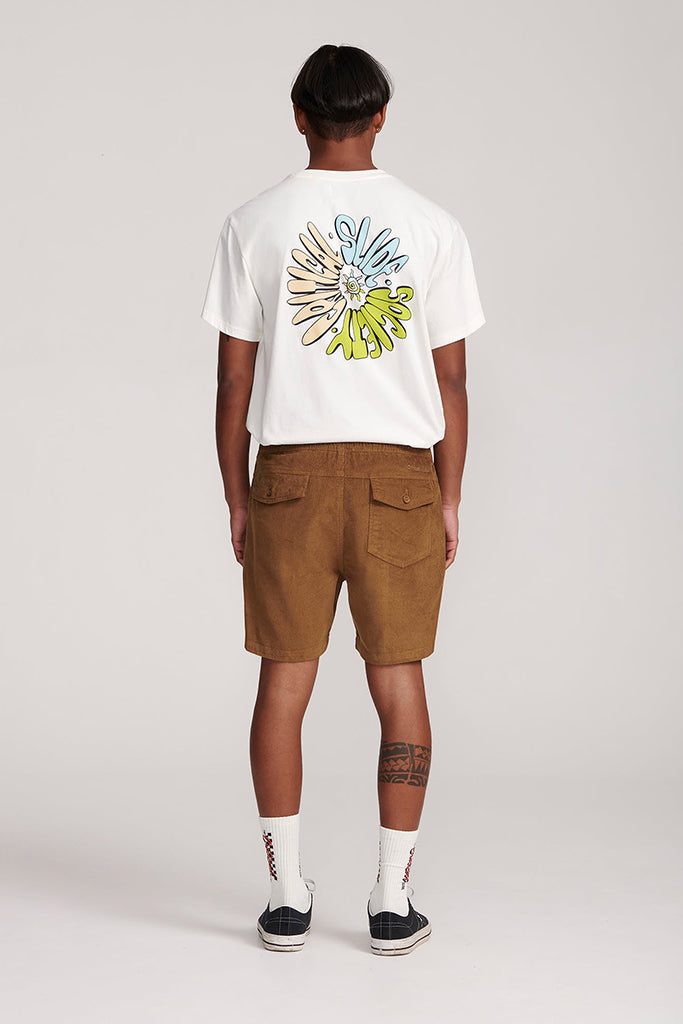 Critical Slide All Day Cord Walkshort Cinnamon