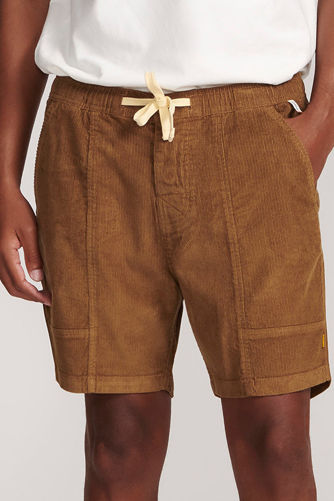 Critical Slide All Day Cord Walkshort Cinnamon