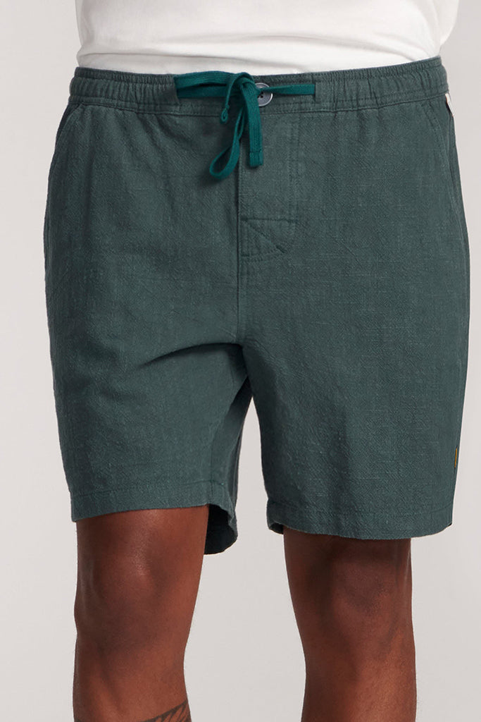 Critical Slide Cruiser Linen Walkshort Green