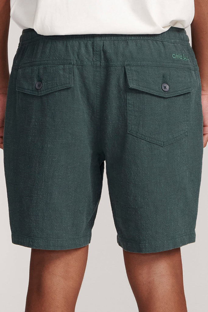 Critical Slide Cruiser Linen Walkshort Green