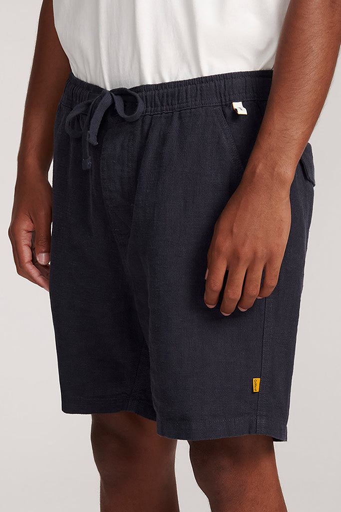 Critical Slide Cruiser Linen Walkshort Ink