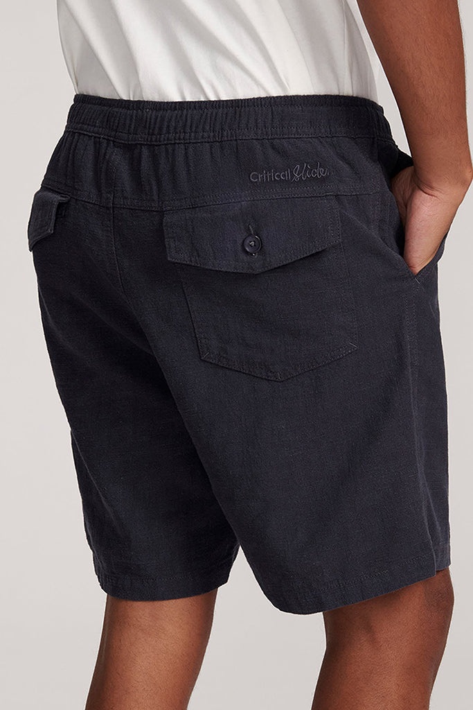 Critical Slide Cruiser Linen Walkshort Ink