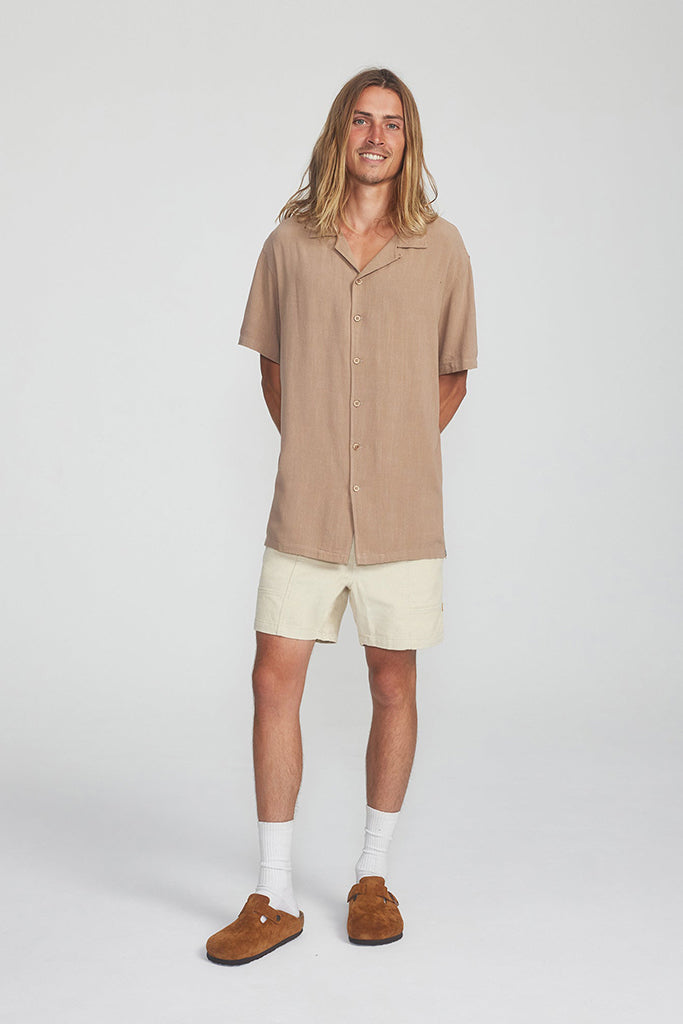 Critical Slide Ernie Shirt Tan