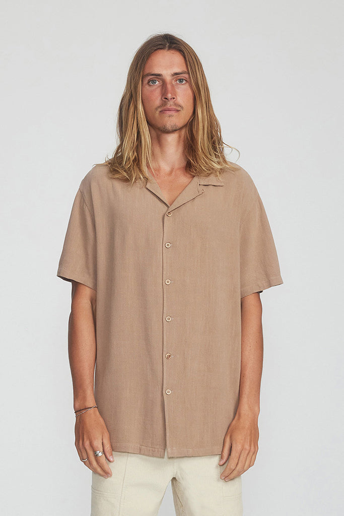 Critical Slide Ernie Shirt Tan