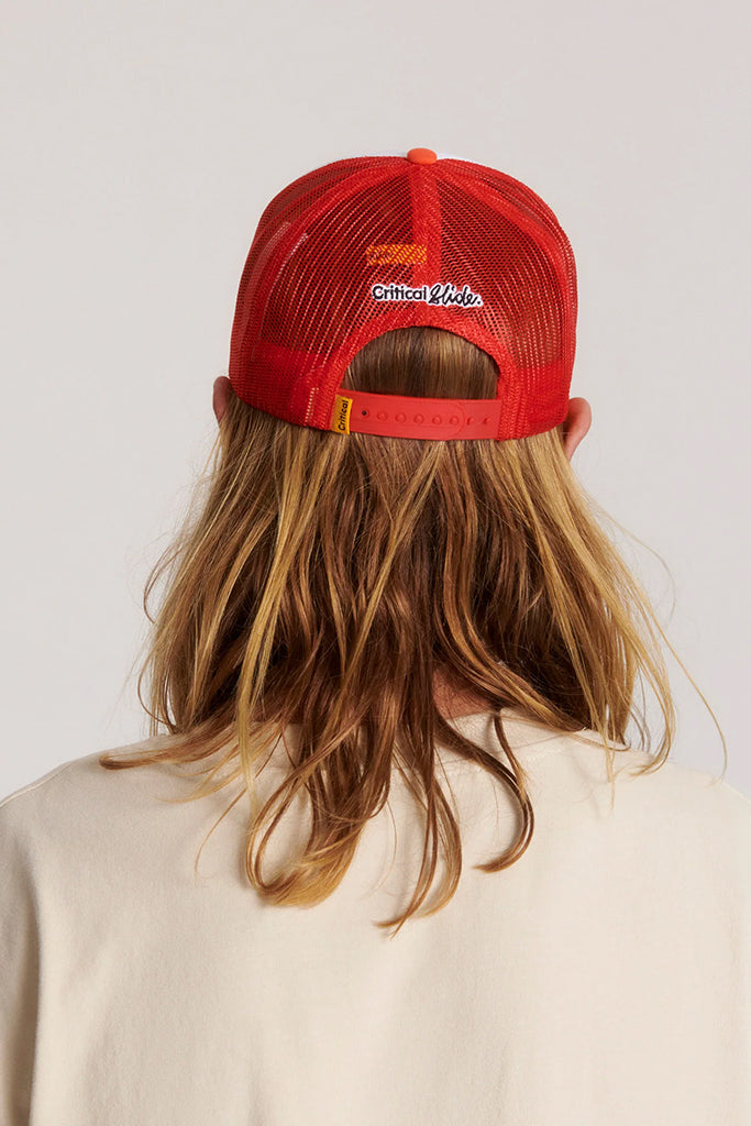 Critical Slide Supply Mesh Trucker Red