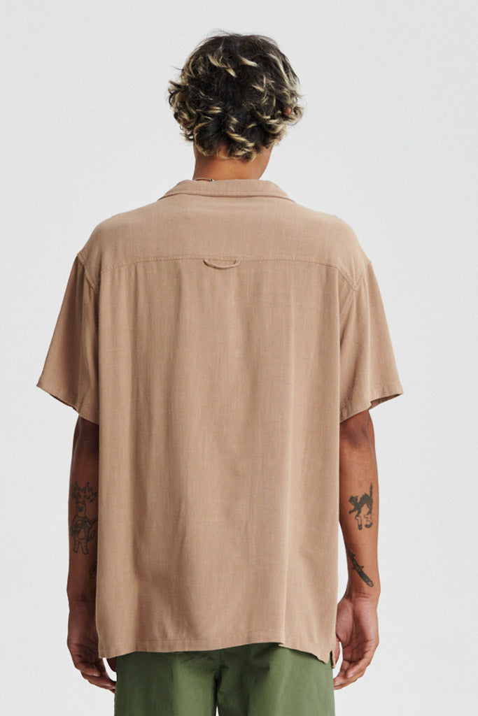 Critical Slide Ernie Resort Shirt Taupe