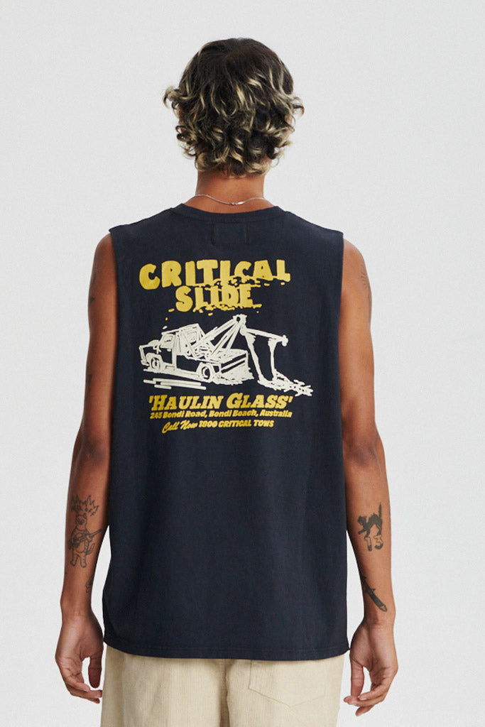 Critical Slide Haulin Muscle Vintage Black