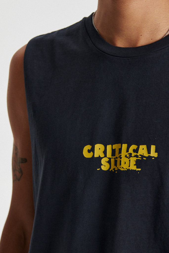 Critical Slide Haulin Muscle Vintage Black