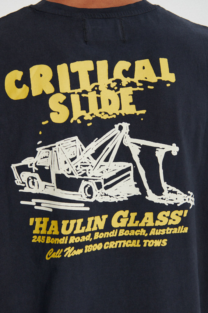 Critical Slide Haulin Muscle Vintage Black