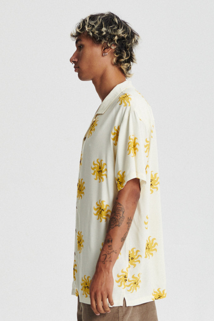 Critical Slide Morning Resort Shirt White