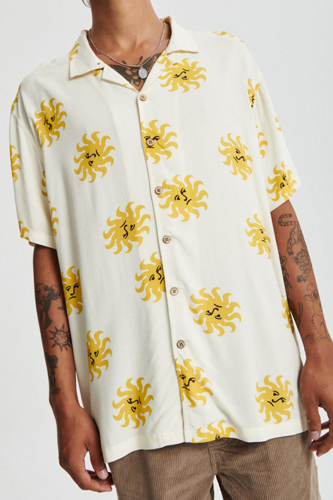 Critical Slide Morning Resort Shirt White