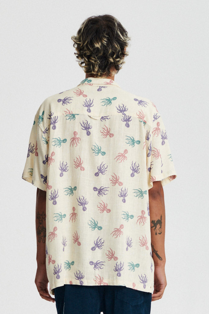 Critical Slide Occy Resort Shirt Ecru