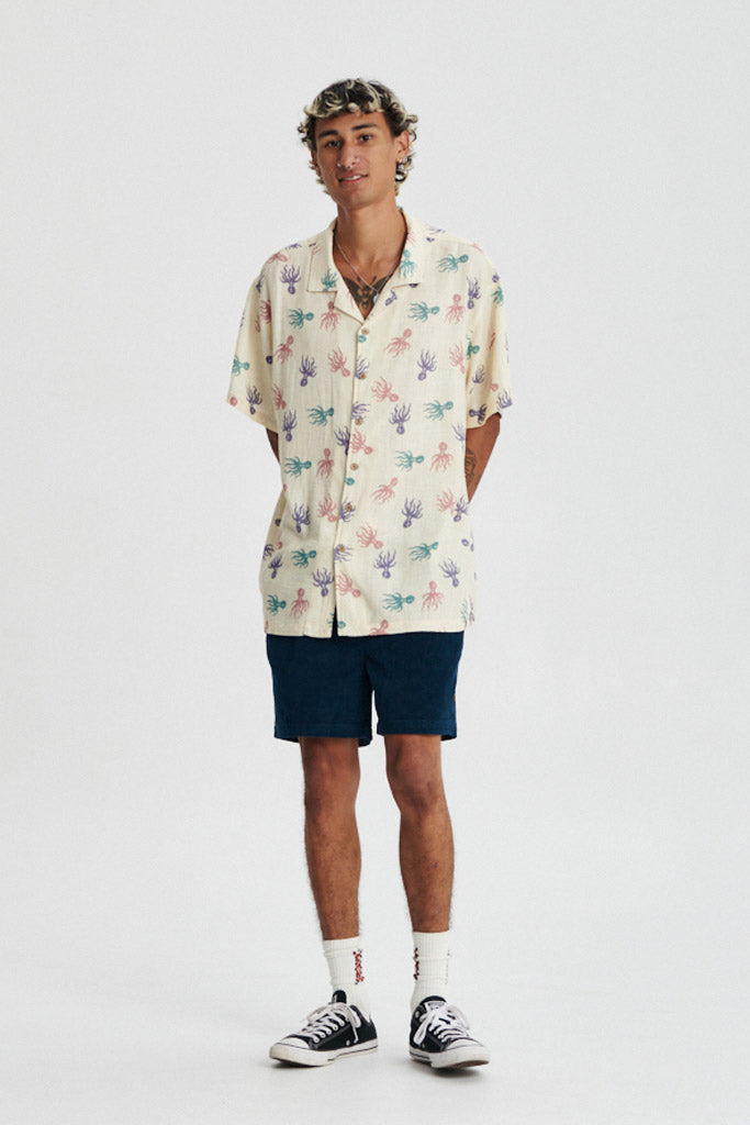 Critical Slide Occy Resort Shirt Ecru