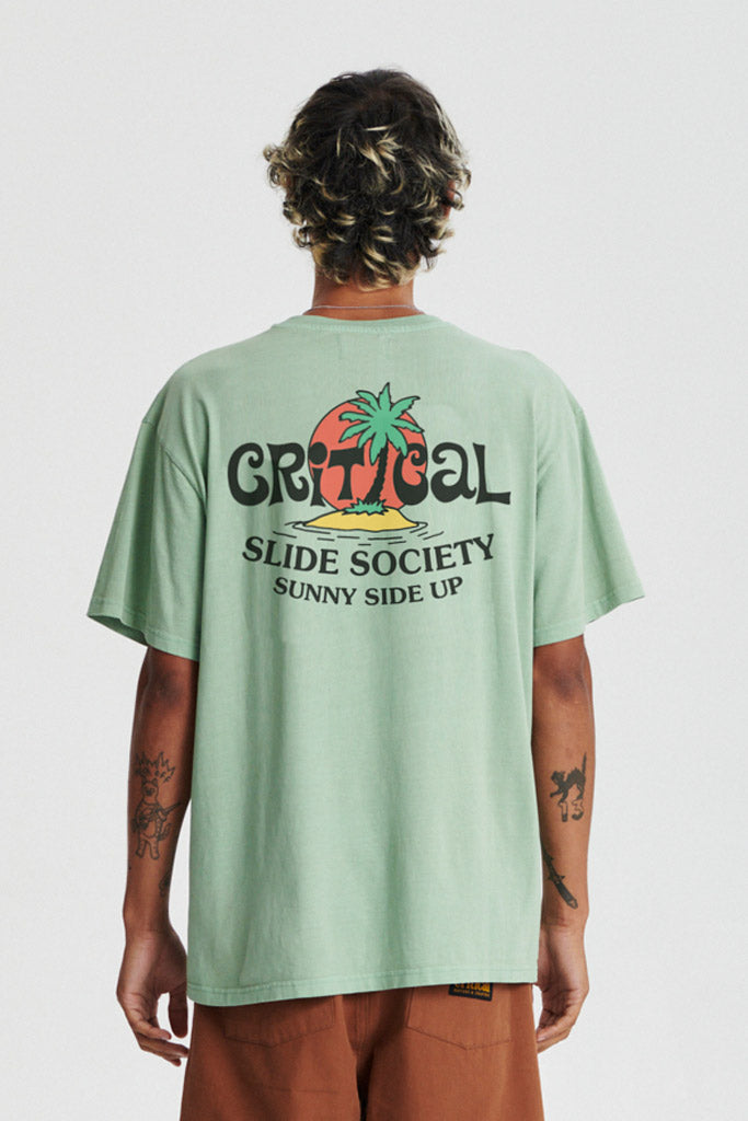 Critical Slide Sunny Side Tee Mint