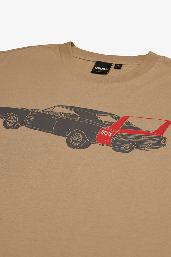 Deus Charger Tee Khaki