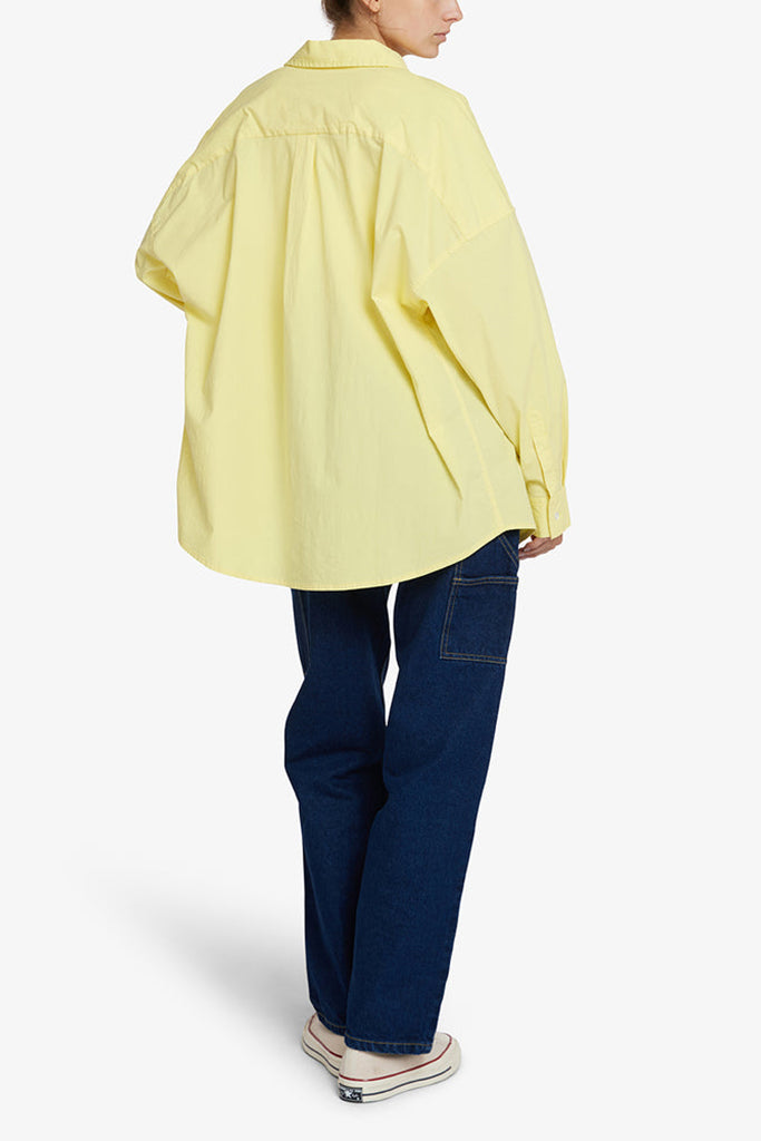 Deus Cove Shirt Elfin Yellow