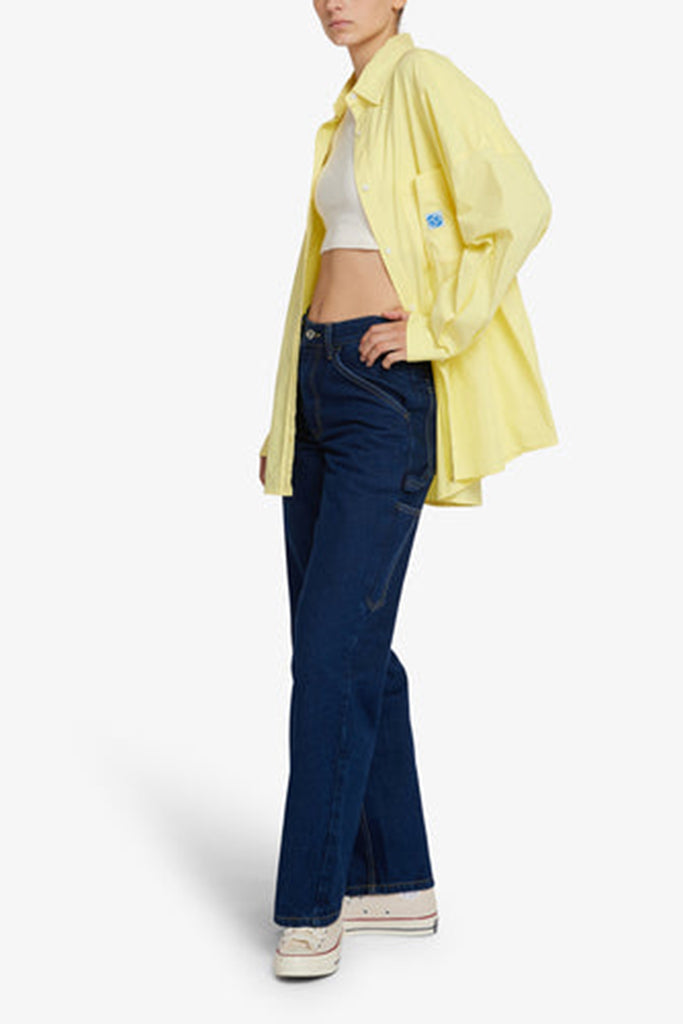 Deus Cove Shirt Elfin Yellow