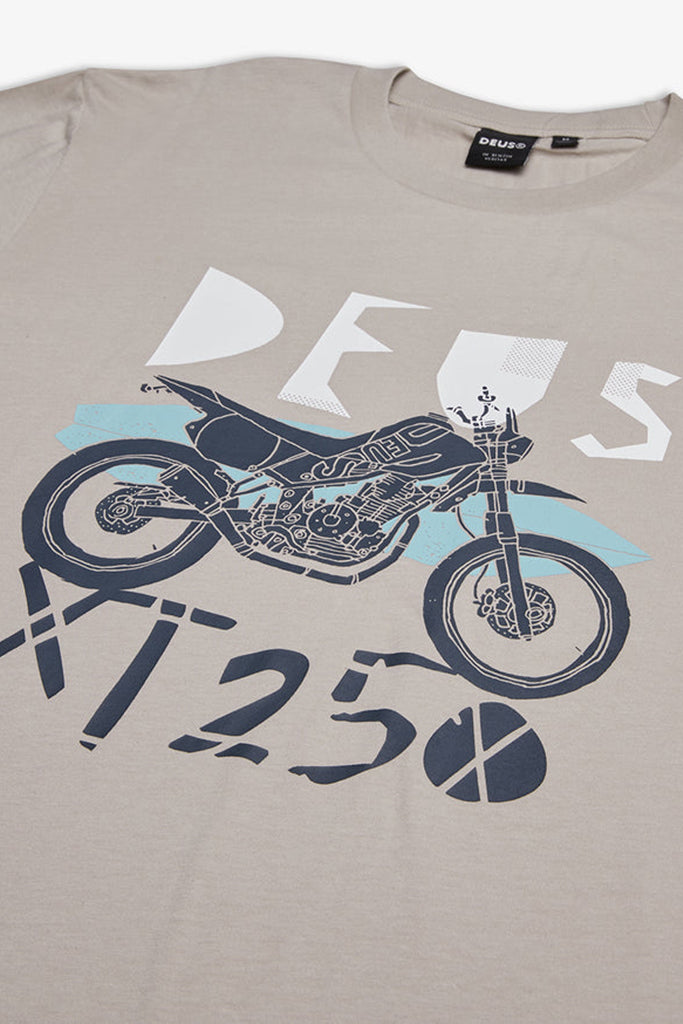 Deus Xt250 Tee Silver Lining