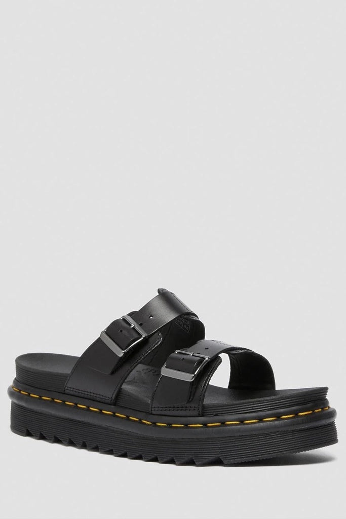 Dr Martens Myles Slide Sandal Black Brando