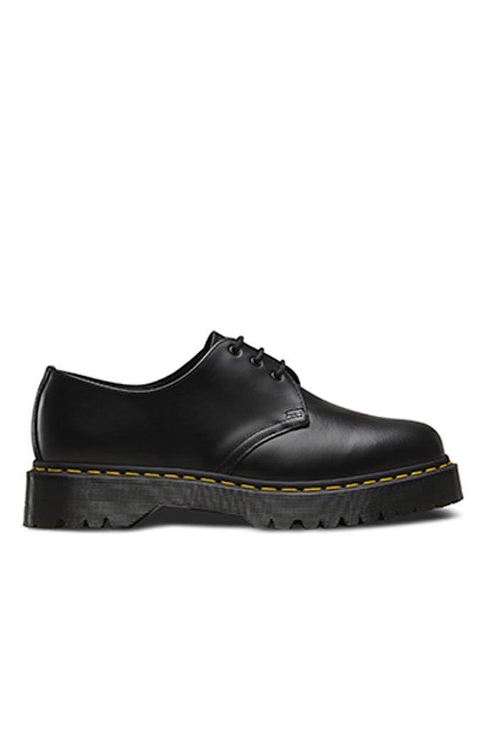 Dr Martens 1461 Bex 3 Eye Shoe Black Smooth Black Smooth Harry and Her