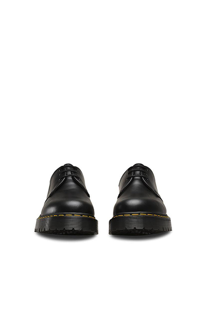 Dr Martens 1461 Bex 3 Eye Shoe Black Smooth Black Smooth