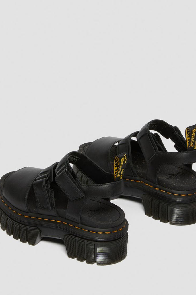 Dr Martens Ricki 3 Strap Sandal Black