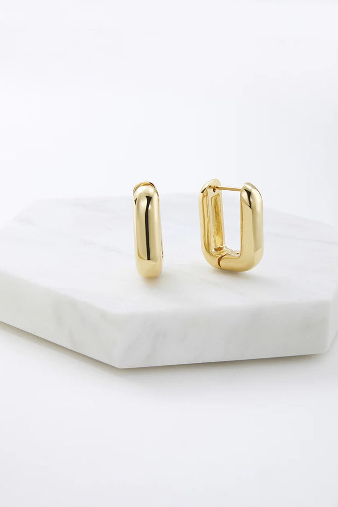 Zafino Eden Hoop - Gold