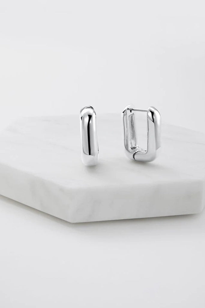 Zafino Eden Hoop - Silver