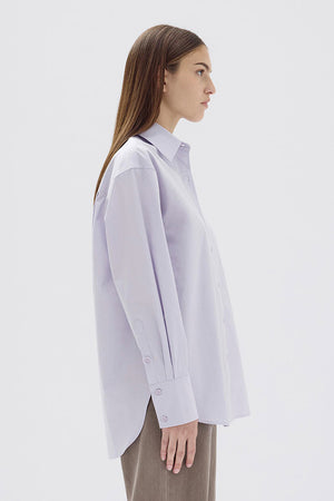 Assembly Everyday Poplin Shirt Jacaranda