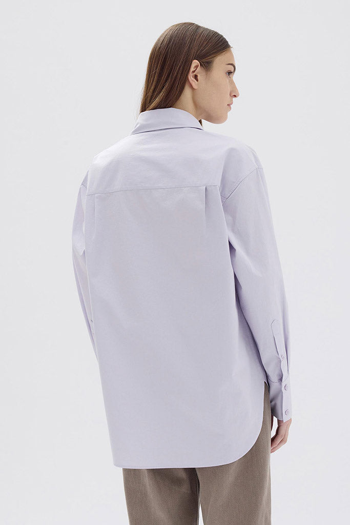 Assembly Everyday Poplin Shirt Jacaranda