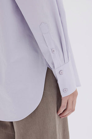 Assembly Everyday Poplin Shirt Jacaranda