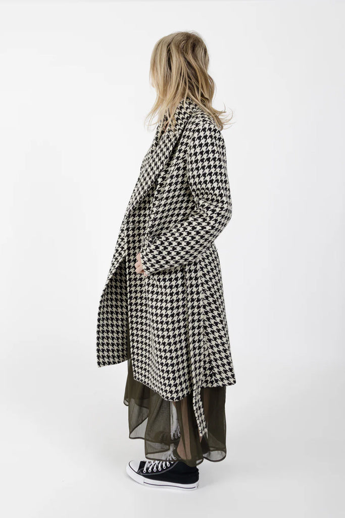 Federation Central Park Coat 2.0 - Houndstooth